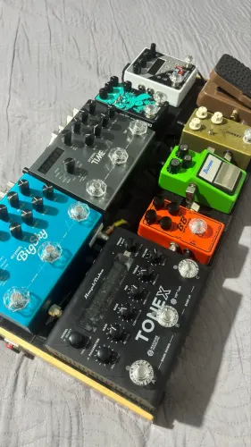 Set de pedais