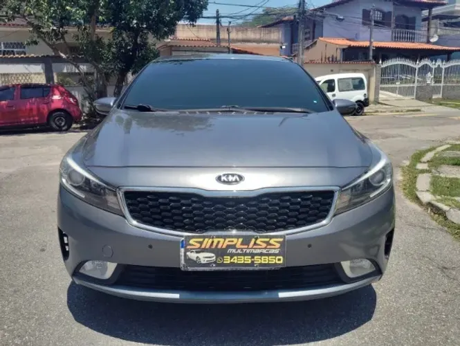 Kia Motors Cerato 1.6 16V Flex Aut. 2017