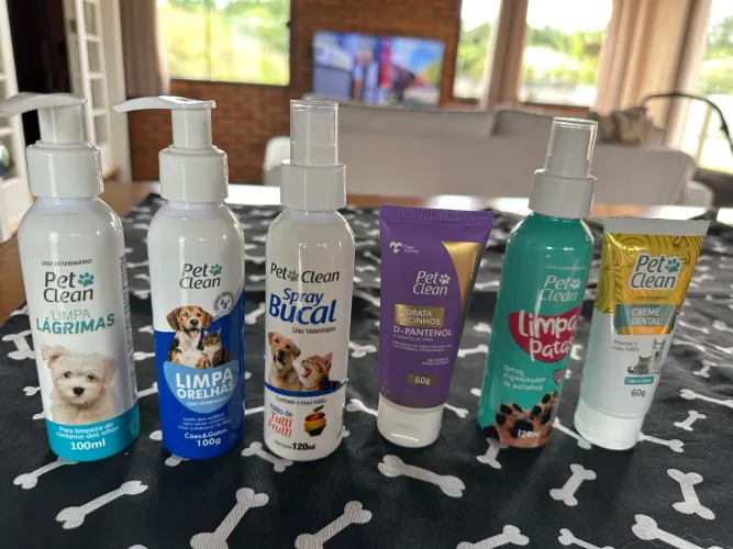 Desapego produtos caninos