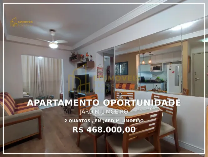 Viva com Conforto: Apartamento em Jardim Limoeiro com Suíte e Varanda!
