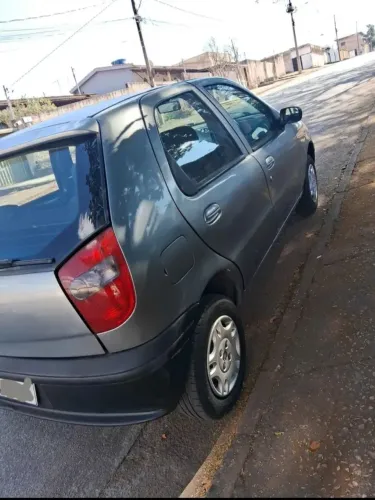 Fiat Palio Young 1.0 MPI 8V 4P (álcool) 2001