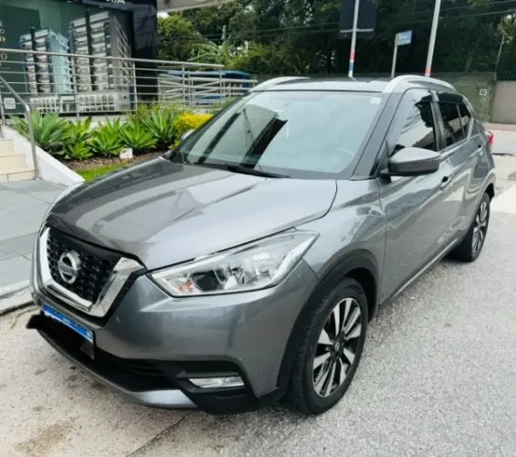 Nissan Kicks SV 1.6 16V Flexstar 5P Aut. 2018
