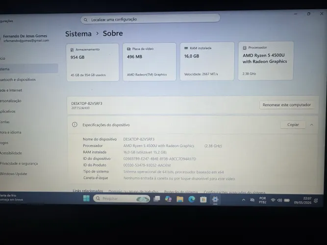 Notebook Lenovo ThinkPad 1 TB 