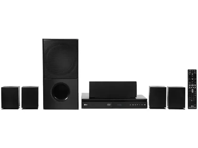 Home Theater LG LHD625 5.1 Canais Com Bluetooth e 1000W de Potência
