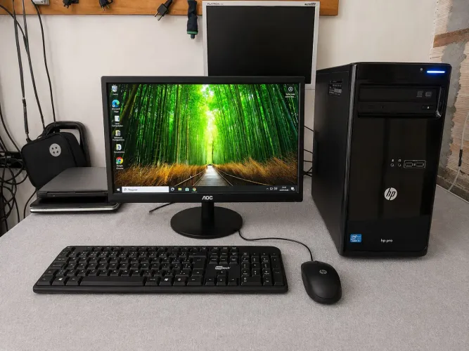 PC Completo Intel i3, 6GB RAM, Monitor, SSD 240 ou HD 500 (Variando Valor, leia a desc).