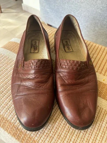 Sapato masculino em couro