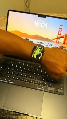 Apple Watch Series 11 46mm Com nota fiscal 