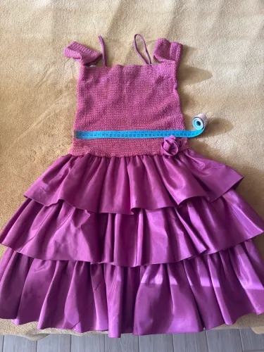 Vestido Festa Infantil 8/10 anos