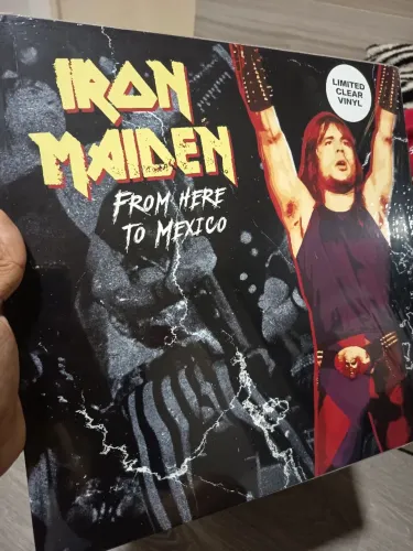 LP vinil Iron Maiden From Here to Mexico