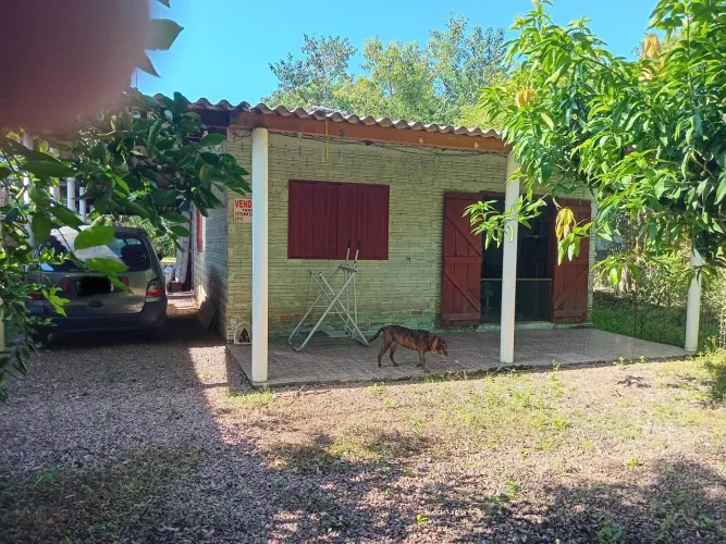 SÍTIO, TERRENO COM CASA NO PORTO DO CONDE - SÃO JERÔNIMO- RS R$70.000,00