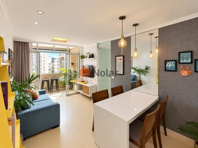 Apartamento de 3 quartos com suíte e varanda para alugar no bairro União em Belo Horizonte
