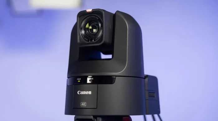 Câmera PTZ Cânon CR N400 4k60 NDJ / SDI Zoom Óptico 20x rara no Brasil