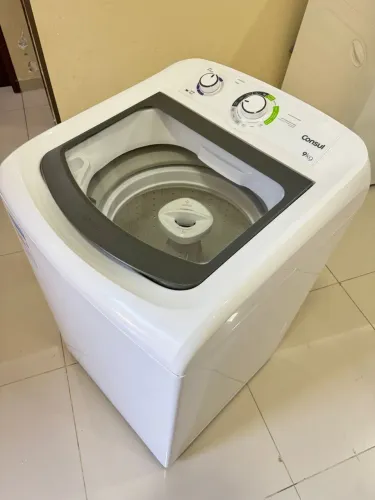 MÁQUINA DE LAVAR COM GARANTIA / CONSUL 9KG PERFEITA PARA PRATICIDADE