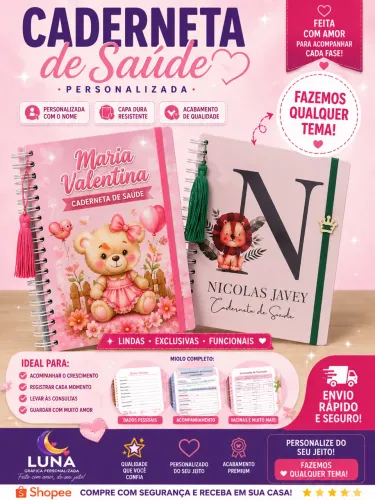 Caderneta de Saúde Personalizada