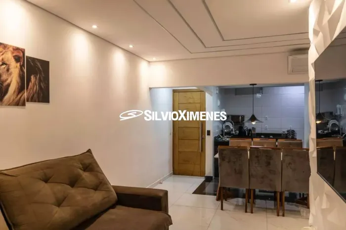 Residencial Apartamento no Carlos Prates com 87,00 (M²), 3 quartos e 1 vaga para Venda
