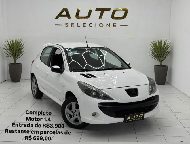 Peugeot 207 XR 1.4 Flex 8V 5P 2009