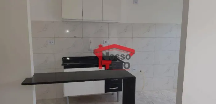 Casa com 1 dormitório para alugar, 35 m² por R$ 1.420,00/mês - Vila Mangalot - São Paulo/S