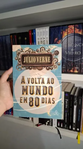 Livro - A volta ao mundo em 80 dias