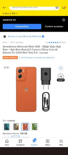 Vendo celular 
