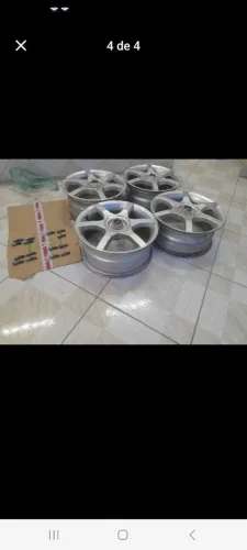 Roda tsw sistem evo aro 16 ( 4x100)