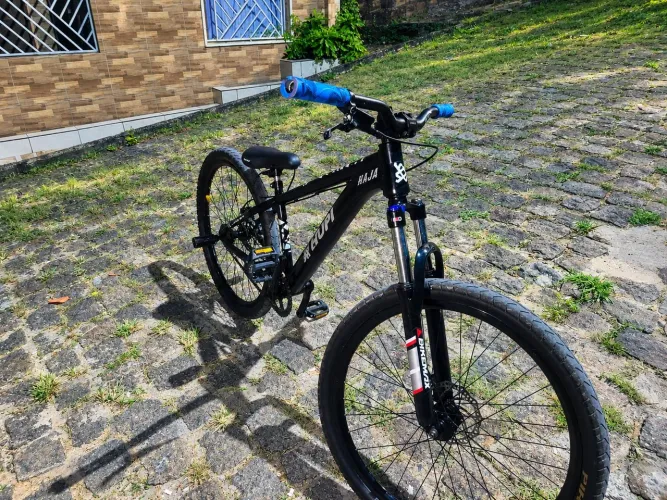 Bike Rupi Naja 2026 Aro 13 - Kenda Flame - Freio Hidráulico
