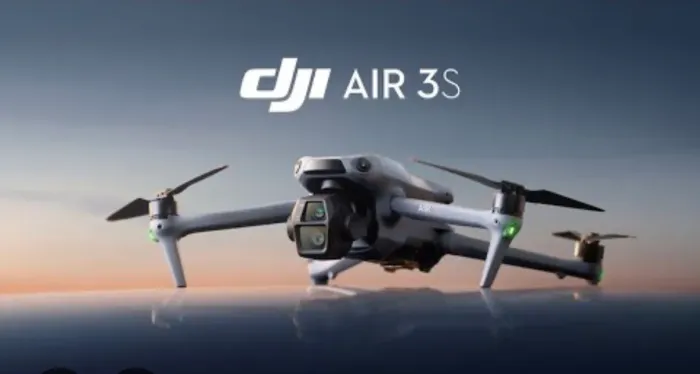 Drone DJI AIR 3S FLY MORE COMBO ( SEM TELA )