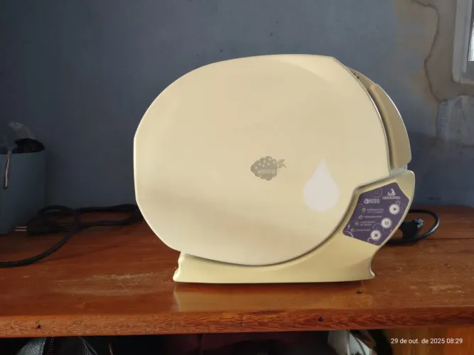 Autoclave Amora 4L - Excelente Estado |