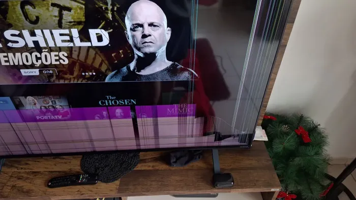 Tv 50 polegadas Lg Nanocell para retirar peças 