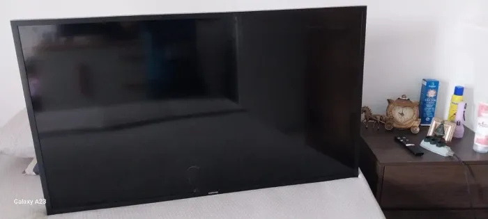 Retirar peças tv Samsung