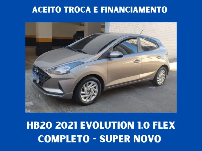 Hyundai HB20 Evolution 1.0 Flex 12V MEC 2021
