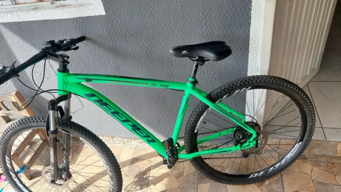 Bike aro 29 freio hidráulico