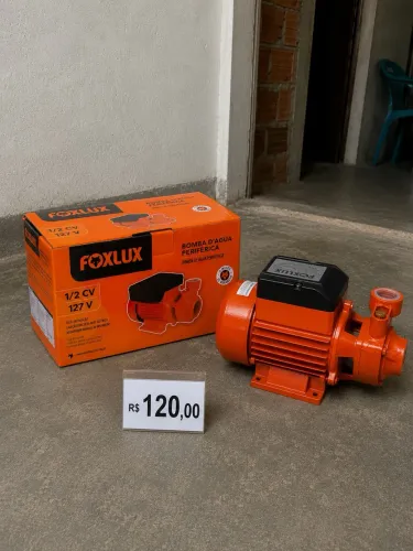 Bomba periférica starlux