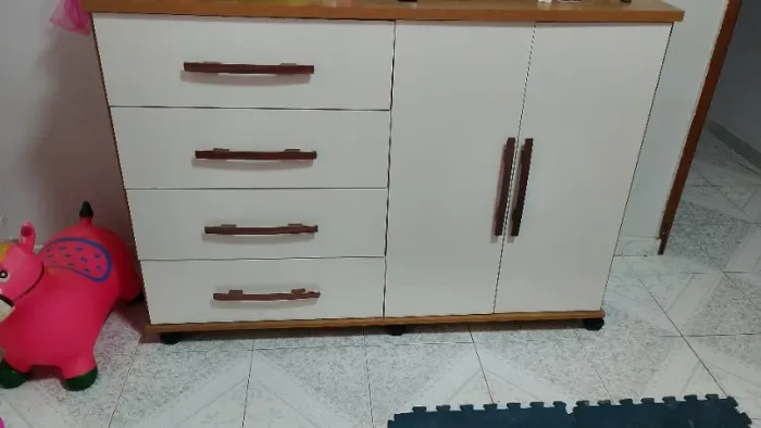Cômoda grande 500 aceito cartão 