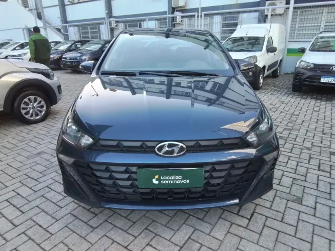 Hyundai HB20S Comfort 1.0 Flex 12V Mec. 2026