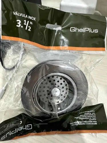 Valvula Inox GhelPlus 3.1/2 