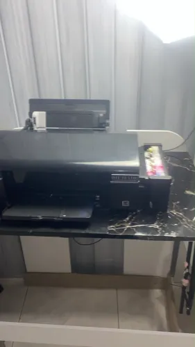 VENDE-SE - IMPRESSORA ADAPTADA DTF TÊXTIL ?