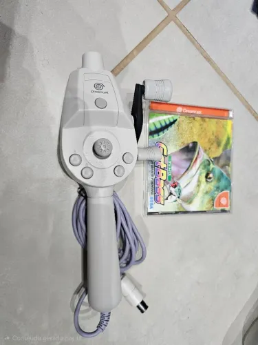 Vara de Pesca Dreamcast - Completo