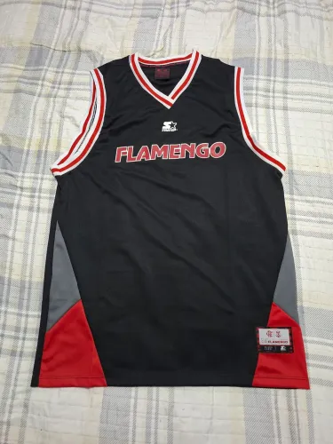 Regata Flamengo Starter estilo basquete "FLAMENGO" 