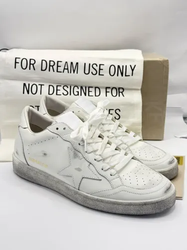 tênis golden goose ballstar branco 40
