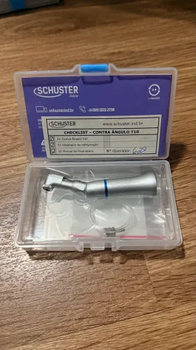     Contra Ângulo T10 - Schuster (seminovo)