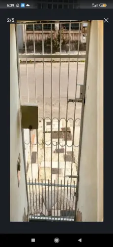 VENDO PORTÃO DE FERRO COM FECHADURA TETRA
