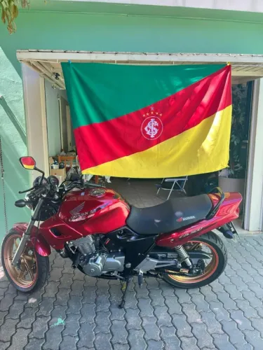 CB 500 Vermelha IMPECÁVEL