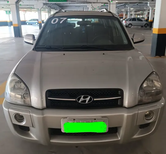 Hyundai Tucson 2.7 MPFI 24V 175cv Aut. 2007
