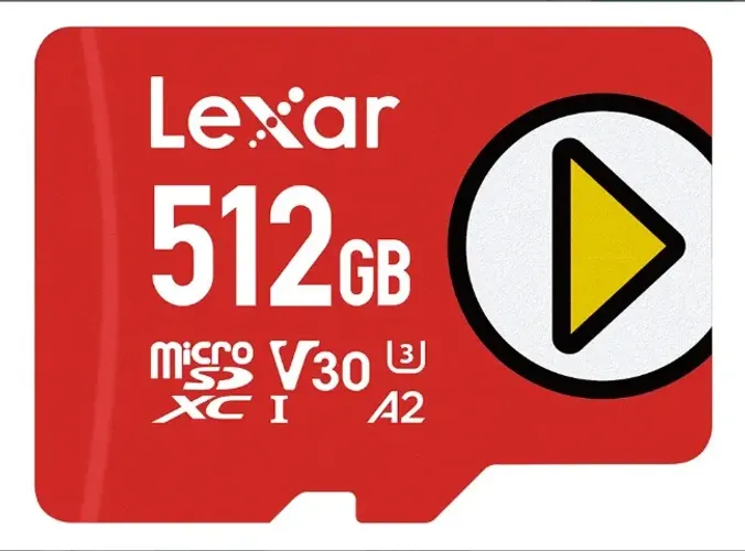 Cartão SD Lexar 518Gb