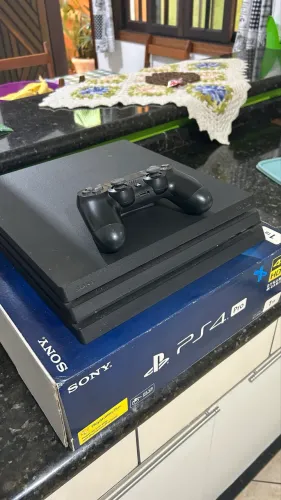 PS4 Pro 1Tb - Versão 11.50 Permite Desbloqueio