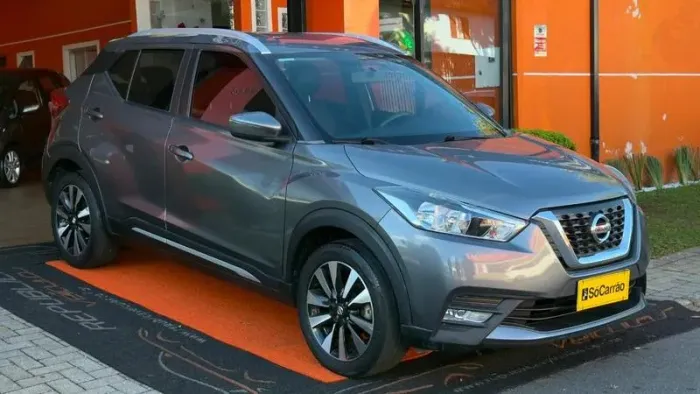 Nissan Kicks Active S 1.6 16V Flex Aut. 2018