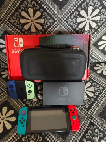 NINTENDO SWITCH DESBLOK