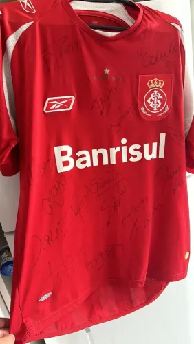 Camiseta 2008 Diversos Autógrafos .