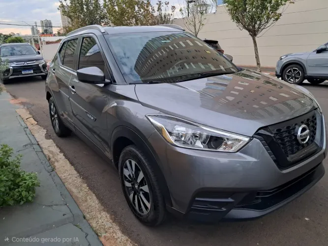 Nissan Kicks Active S 1.6 16V Flex Aut. 2021
