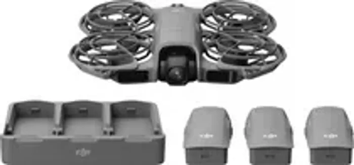 Drone DJI Neo 2 Fly More Combo 4K - Sem Controle